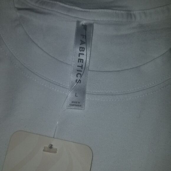 NWT Fabletics Micah Muscle Tank Athleisure Lounging Tank Top large - Picture 7 of 7